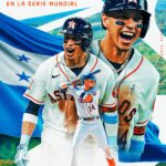 Astros de Houston del hondureño Dubón Campeones en Grandes Ligas
