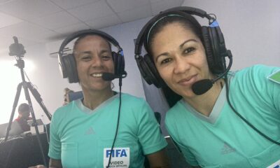 Shirley Perelló VAR Mundial femenino Sub 17 2022
