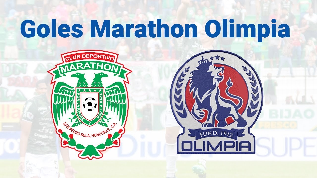 Goles Marathon vs Olimpia