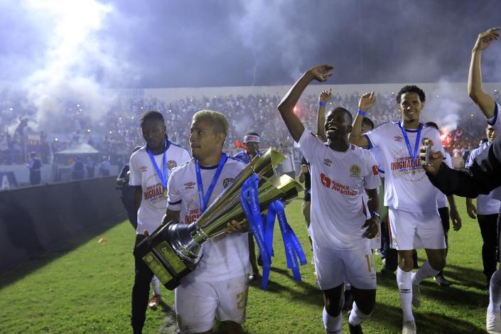 Final Olimpia Campeon
