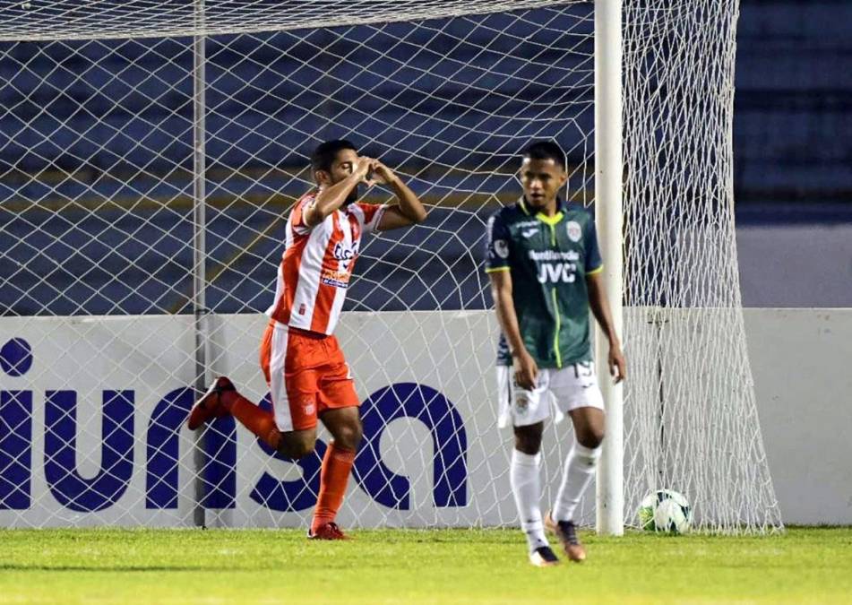 F2 Gol Juan R Mejia