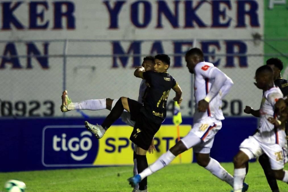 F2 Gol Yustin Arboleda vs Honduras Progreso