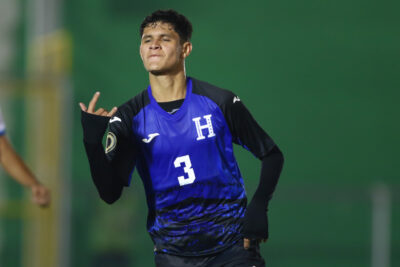 David Herrera, Sub 17 Honduras