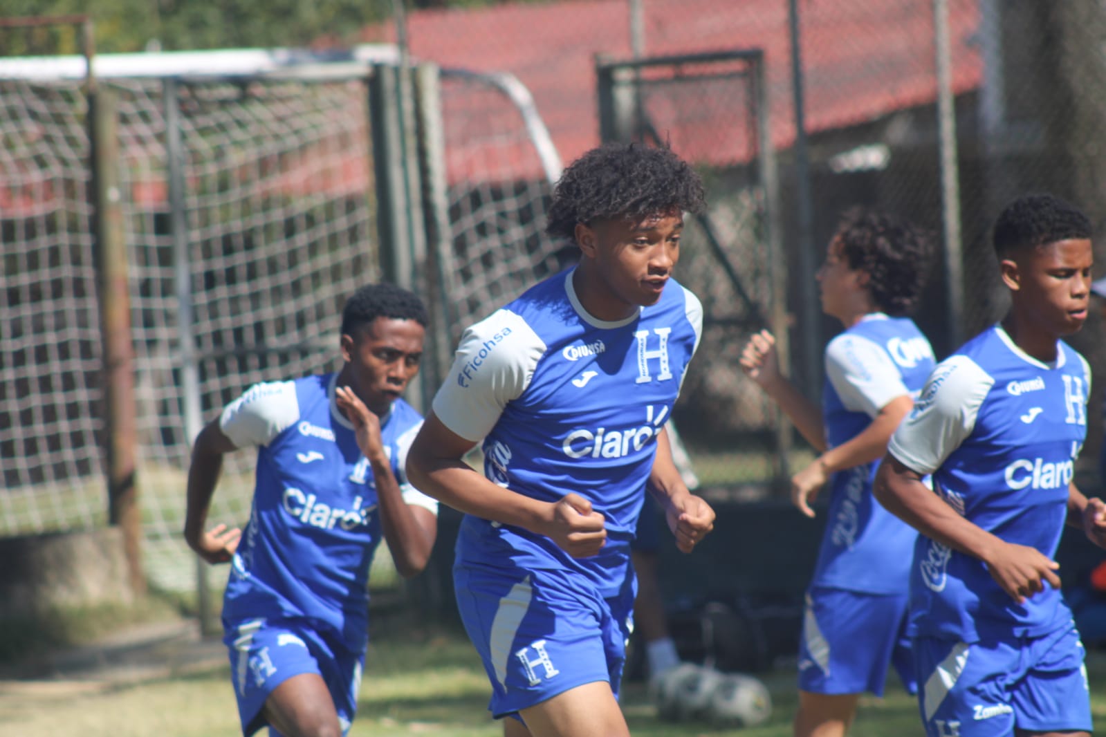Selección Sub 17 de Honduras 2023