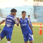 Cuatro legionarios en la Sub-17 de Honduras