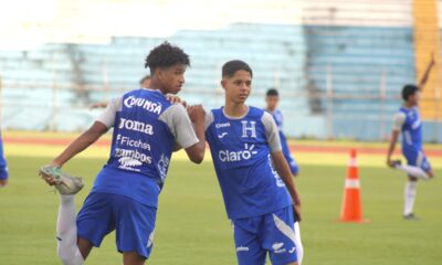 Entreno Selección Sub 17 de Honduras