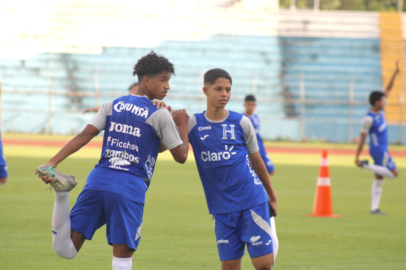 Entreno Selección Sub 17 de Honduras