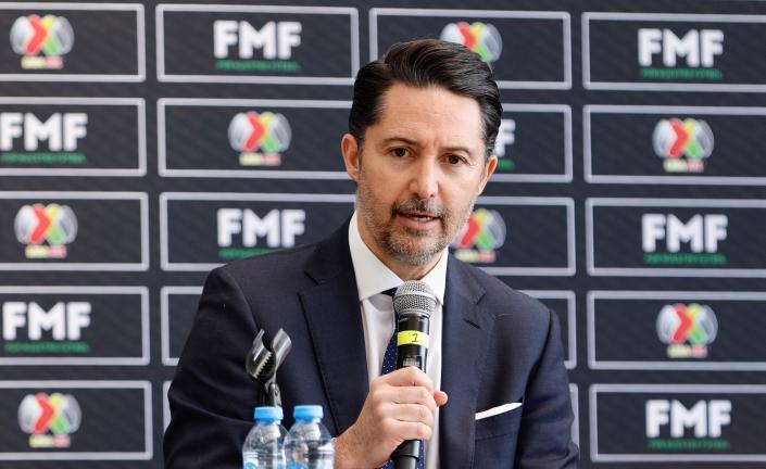 Yon de Luisa, Presidente Federación Mexicana de Fútbol