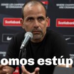 Oscar Pareja explotó contra Said Martínez