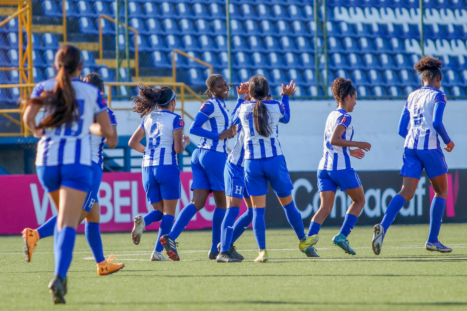 Honduras vs Anguila Sub 20 femenino