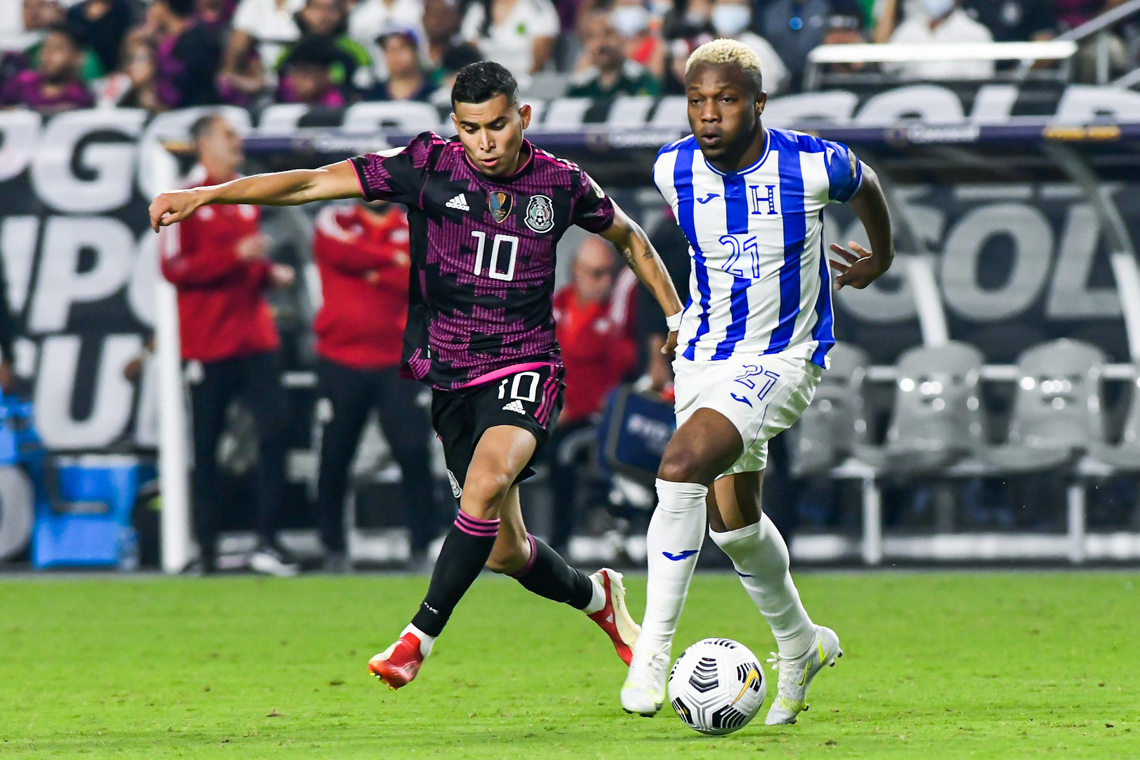 México vs Honduras Copa Oro 2021
