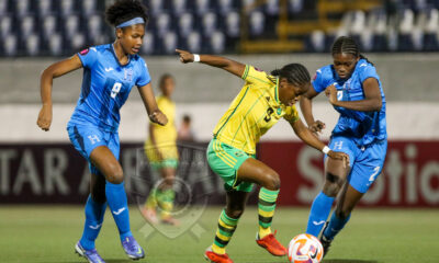 Izabella Hernández Honduras vs Jamaica