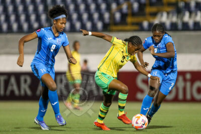 Izabella Hernández Honduras vs Jamaica