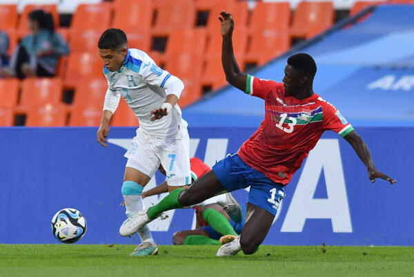 Odín Ramos, Honduras vs Gambia