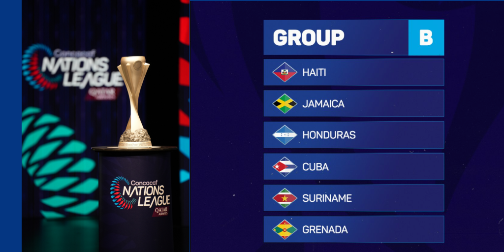 Grupo B Liga de Naciones de Concacaf 2023