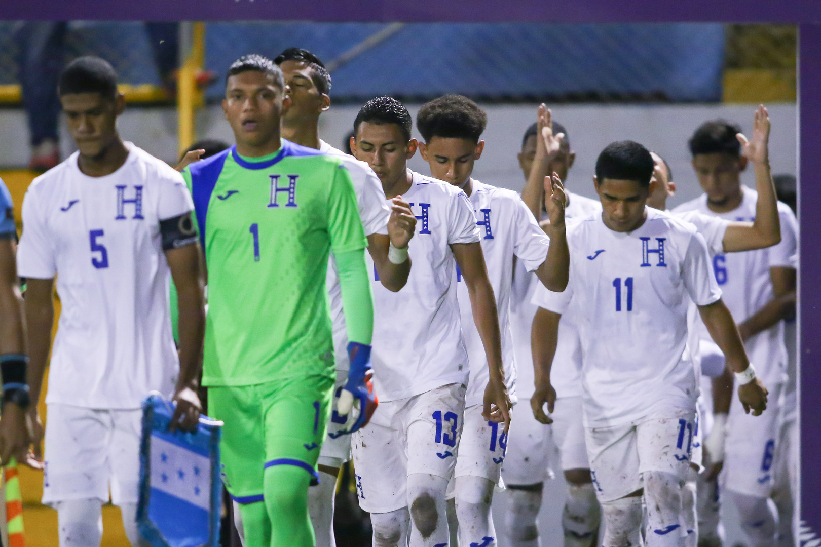 Honduras vs Jamaica Sub-20