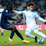 Francia acabó con el sueño de Honduras en el Mundial Sub-20