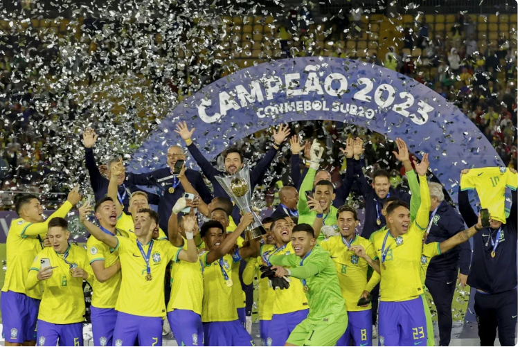 Brasil Campeón Sub 20 2023