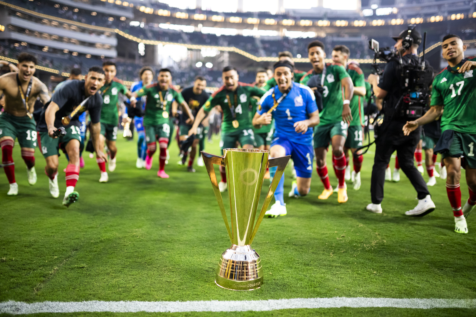 México Campeón Copa Oro Concacaf 2023