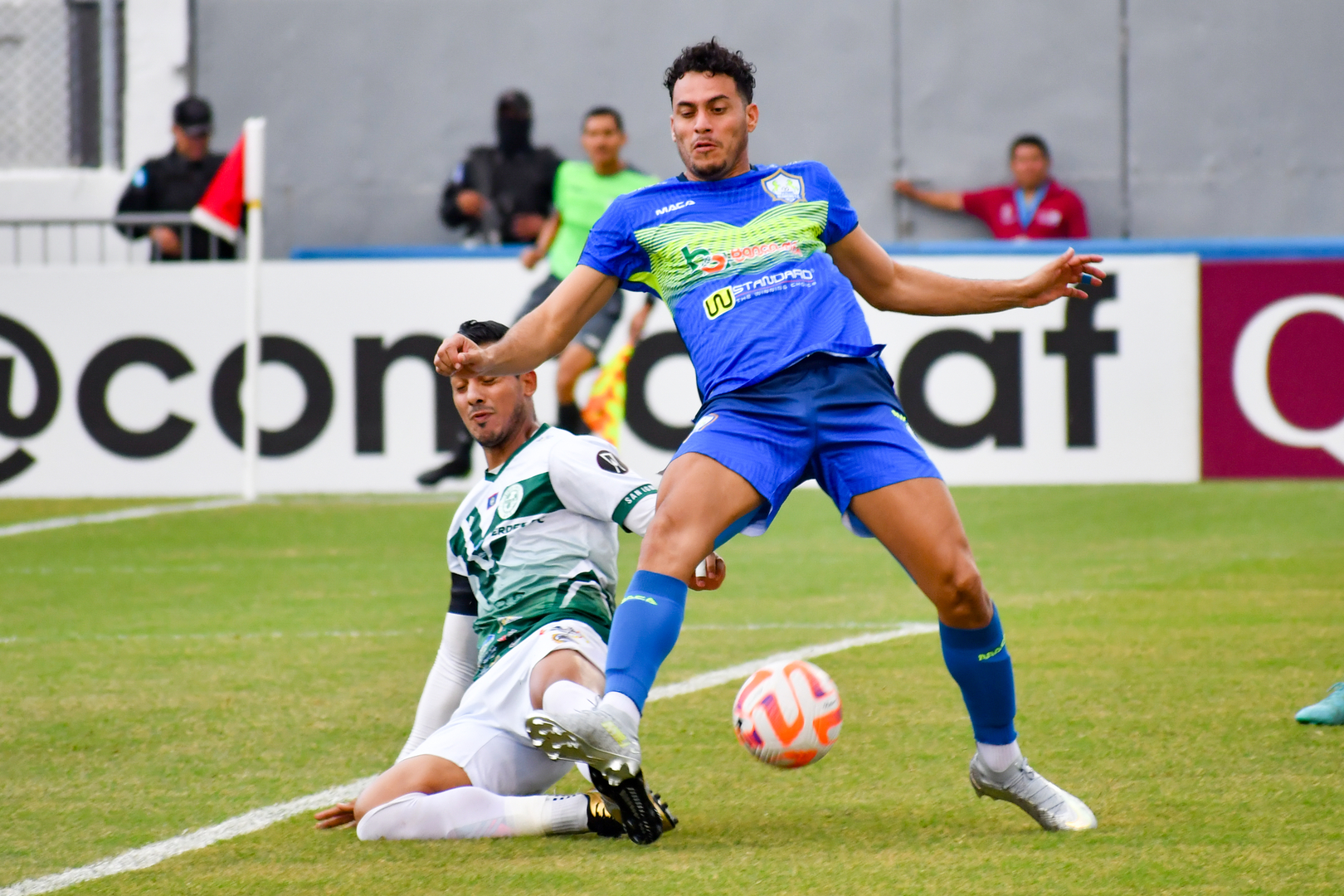 Angel Tejeda Olancho vs Verdes