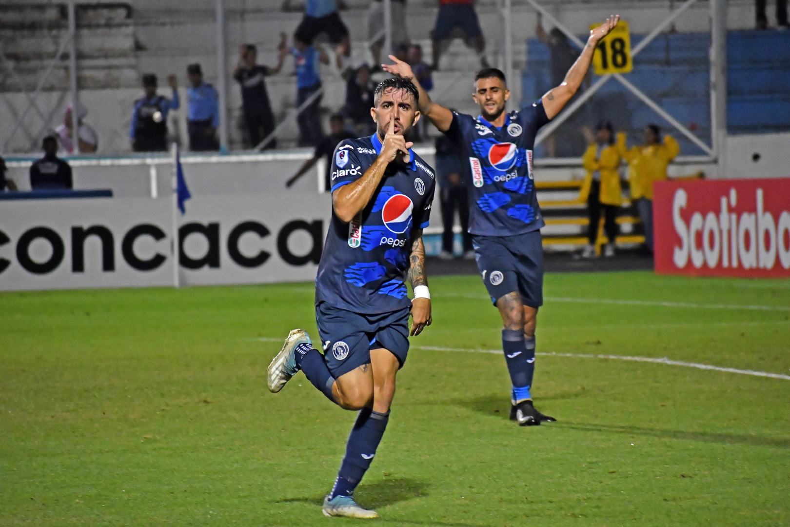Gol Agustín Auzmendi Copa Centroamericana