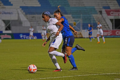 Honduras vs El Salvador eliminatorias Copa Oro femenina