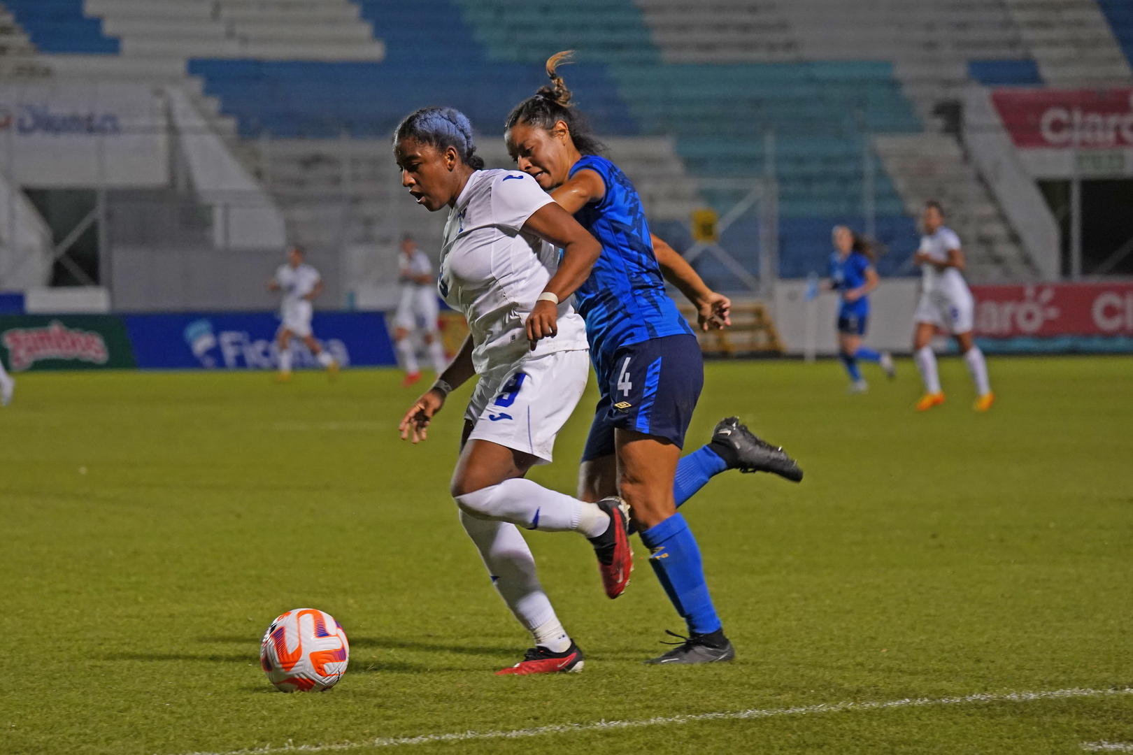Honduras vs El Salvador eliminatorias Copa Oro femenina