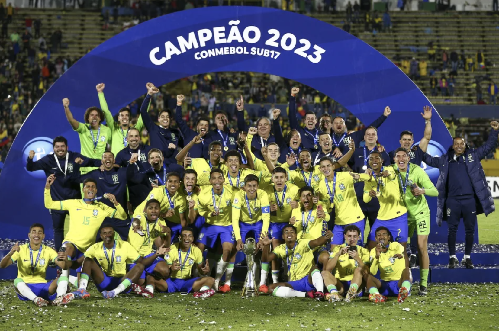 Brasil Campeon Sub 17 2023