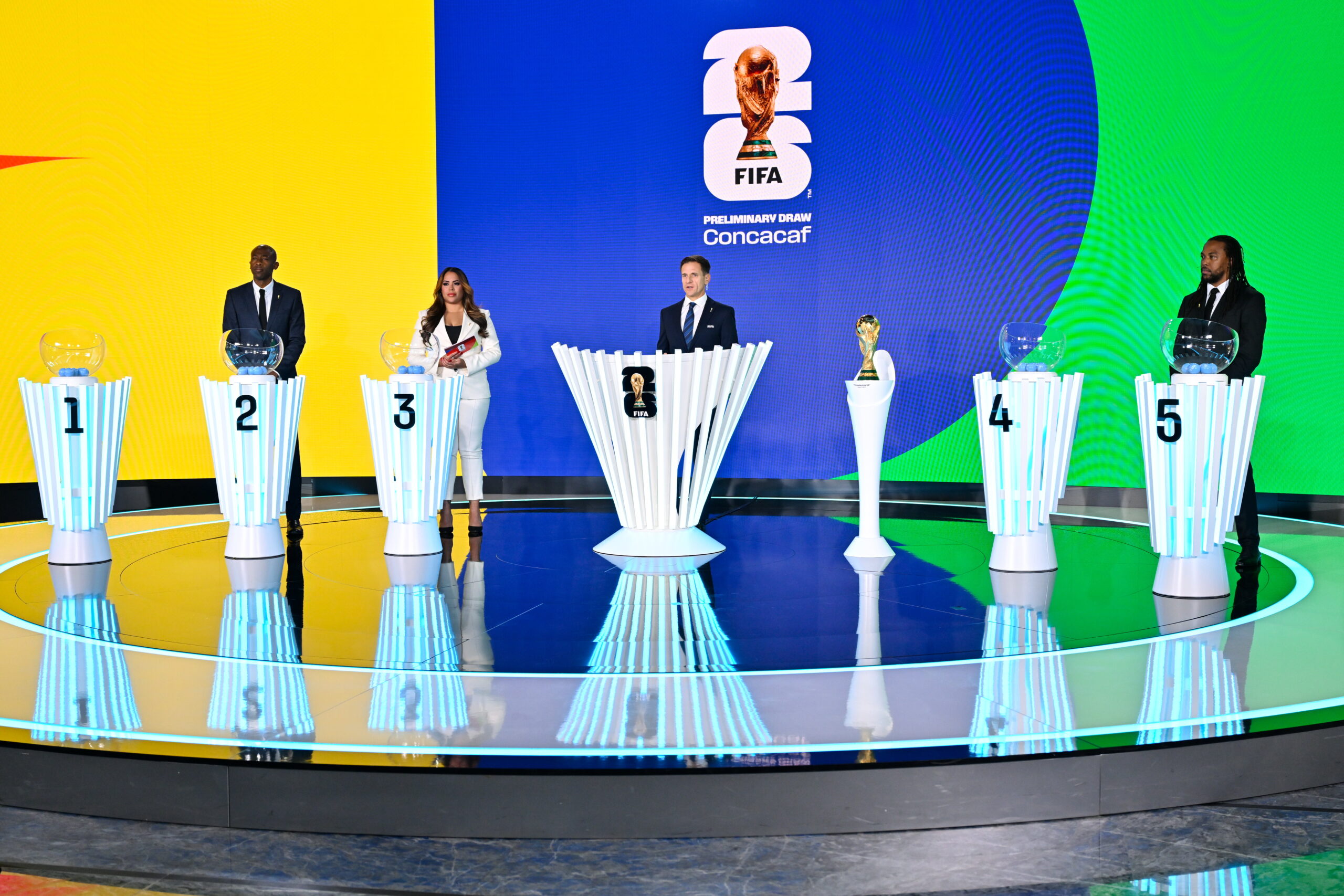 Sorteo FIFA Mundial 2026