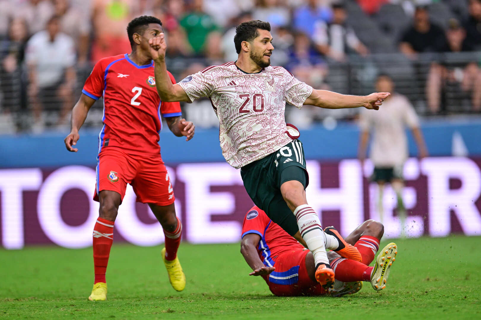 México vs Panamá en Liga de Naciones
