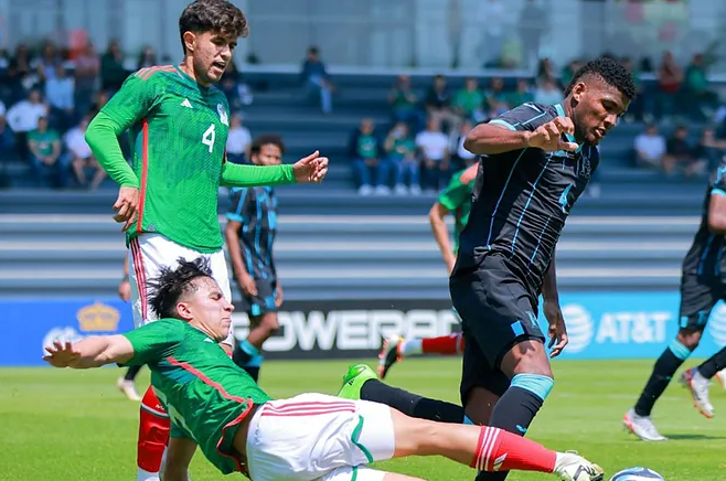 Amistoso Honduras vs México Sub 20
