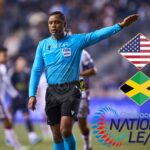 Árbitros hondureños estarán en la semifinal Estados Unidos Jamaica