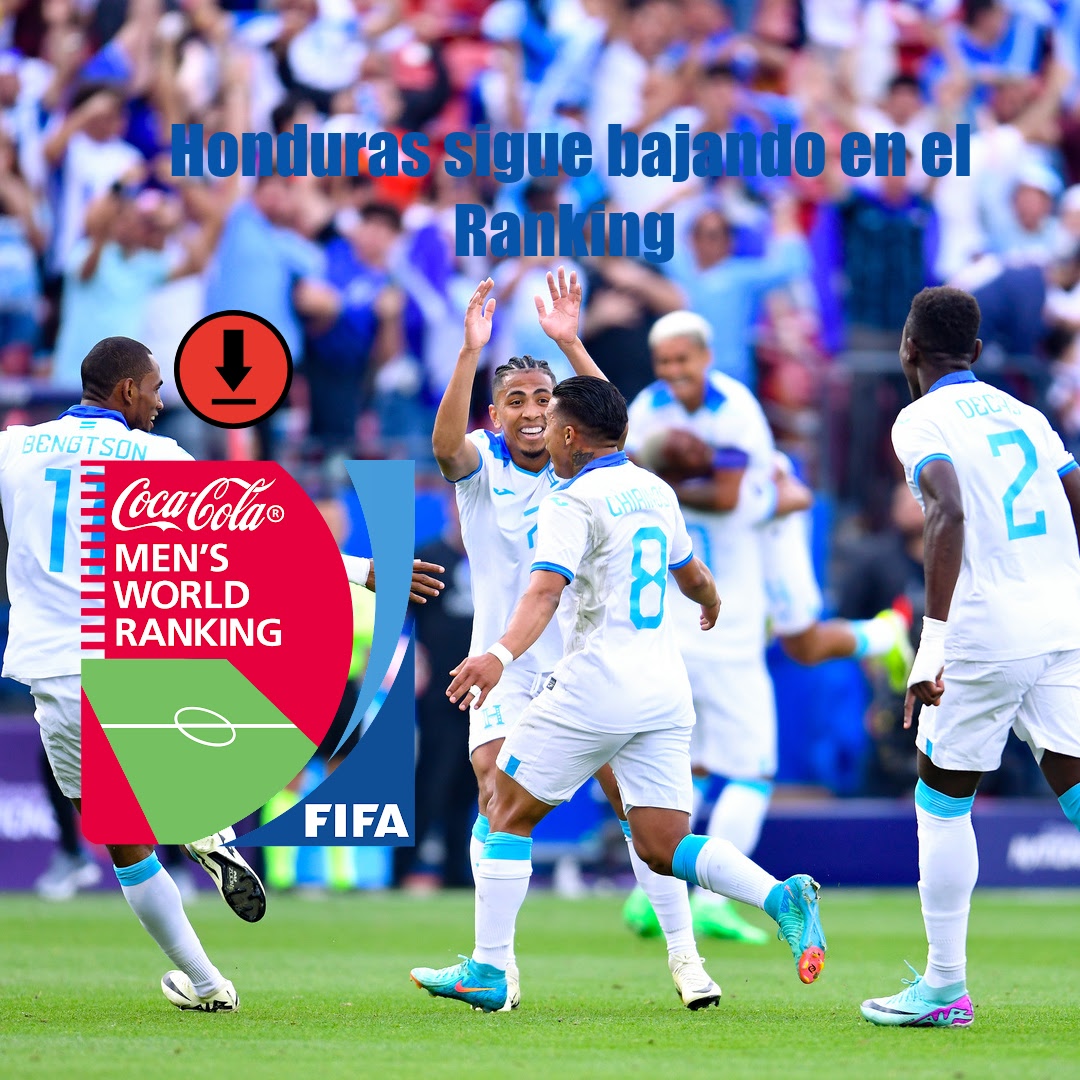Honduras Ranking FIFA 4 de abril 2024