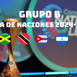 Honduras en el Grupo B de la Liga de Naciones de Concacaf