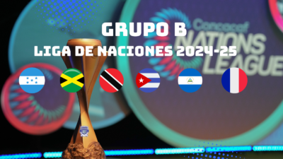 Honduras en el Grupo B Liga de Naciones de Concacaf 2024