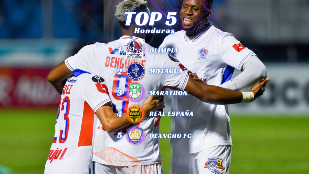Olimpia Ranking de clubes Mayo 2024