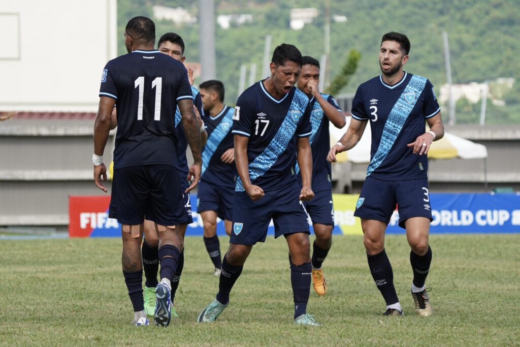 Guatemala vs Islas Virgenes Britanicas