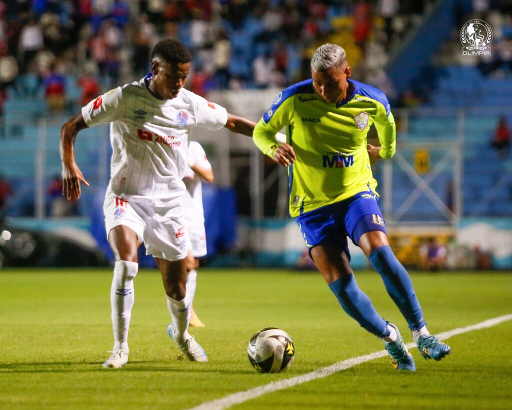 Olancho FC v Olimpia semifinal ida