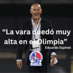 Eduardo Espinel reconoce que dirigir a Olimpia es un gran reto