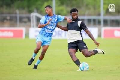 CD Olimpia vs Real Tegus