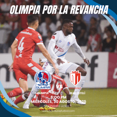 CD Olimpia vs Real Esteli