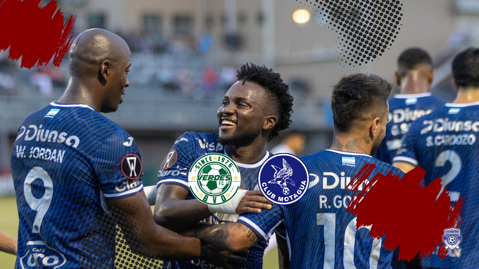 Carlos Mejía vs Verdes FC