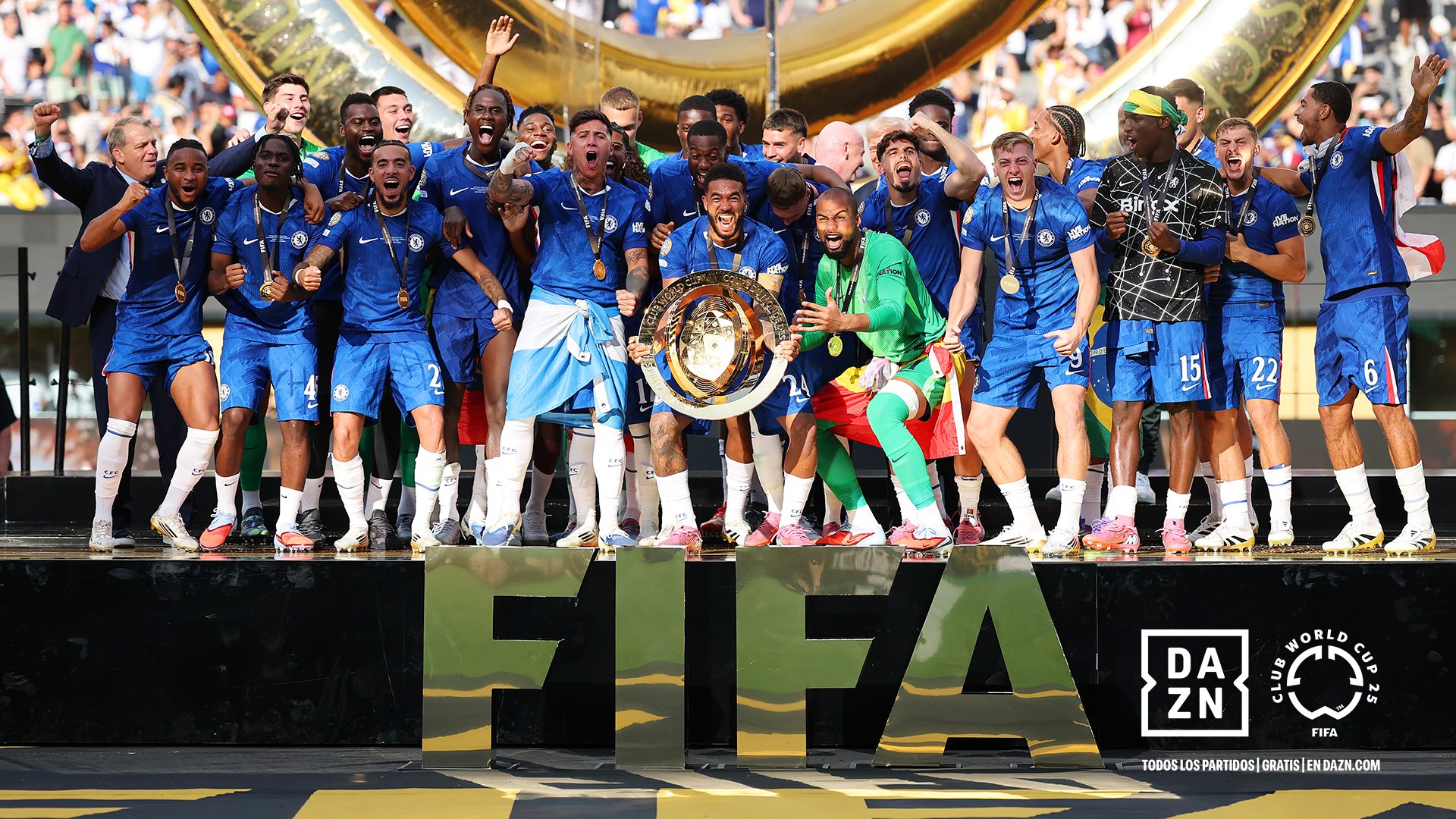Chelsea Campeón Mundial de Clubes 2025