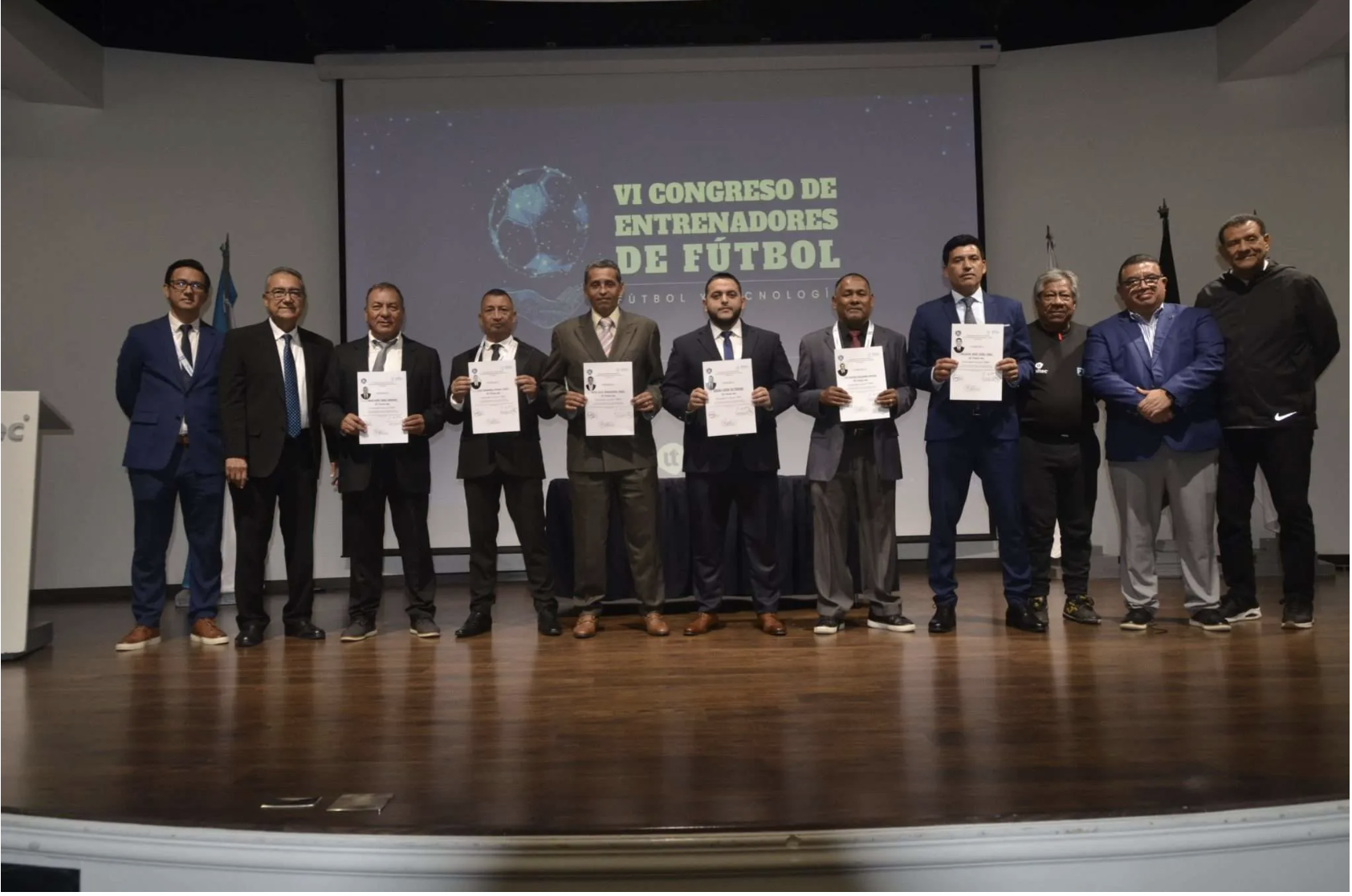 Entrenadores Licencia PRO Honduras