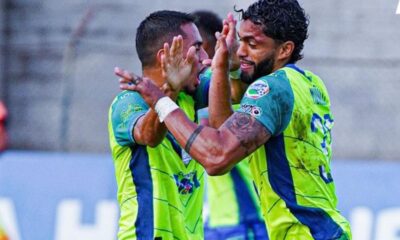 Gol Nelson Muñoz Olancho FC