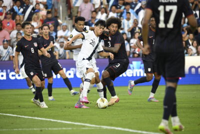 Guatemala vs Estados Unidos