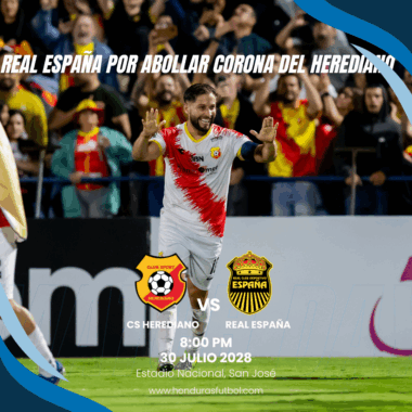 Herediano v Real España