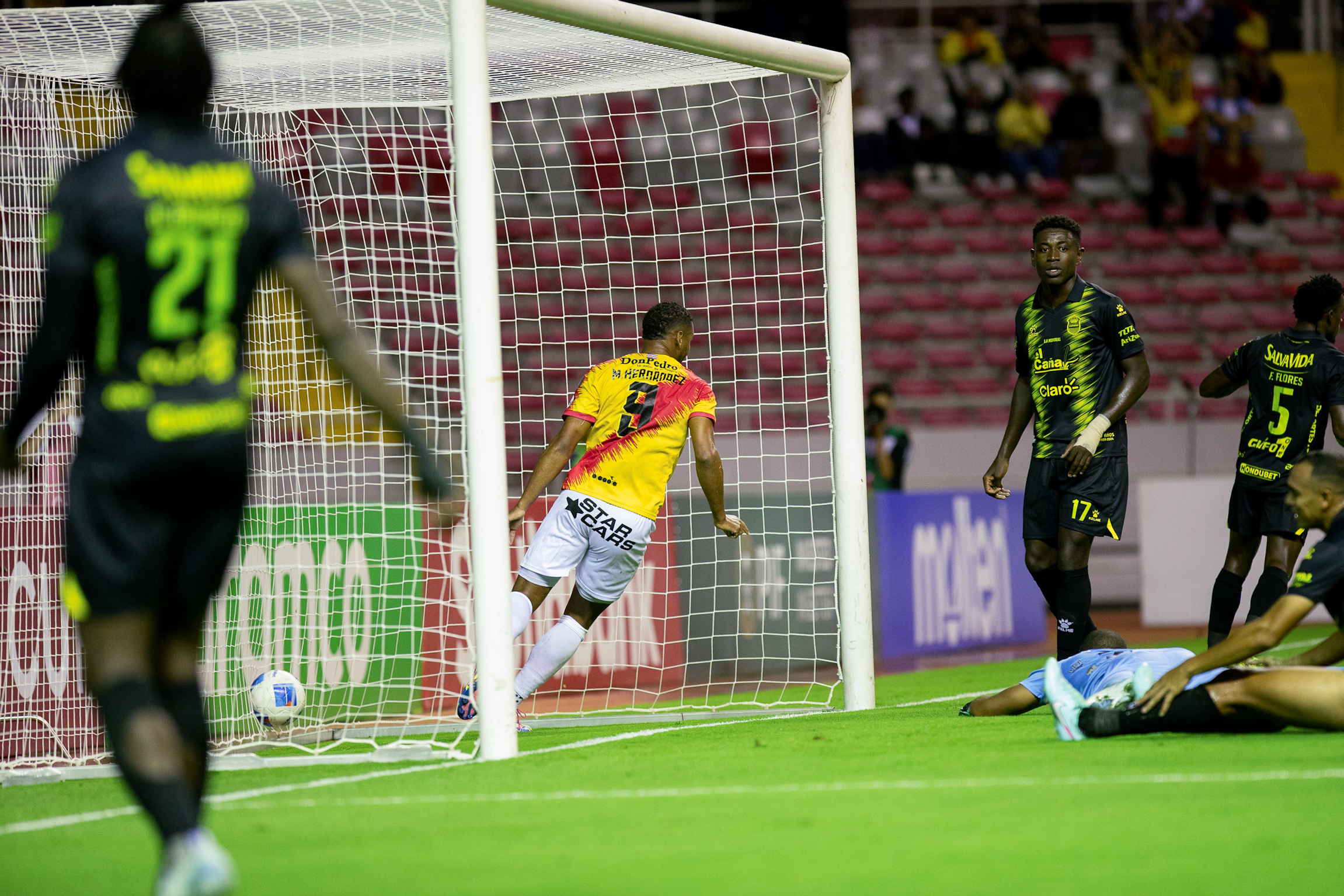 Marcel Hernández vs Real España