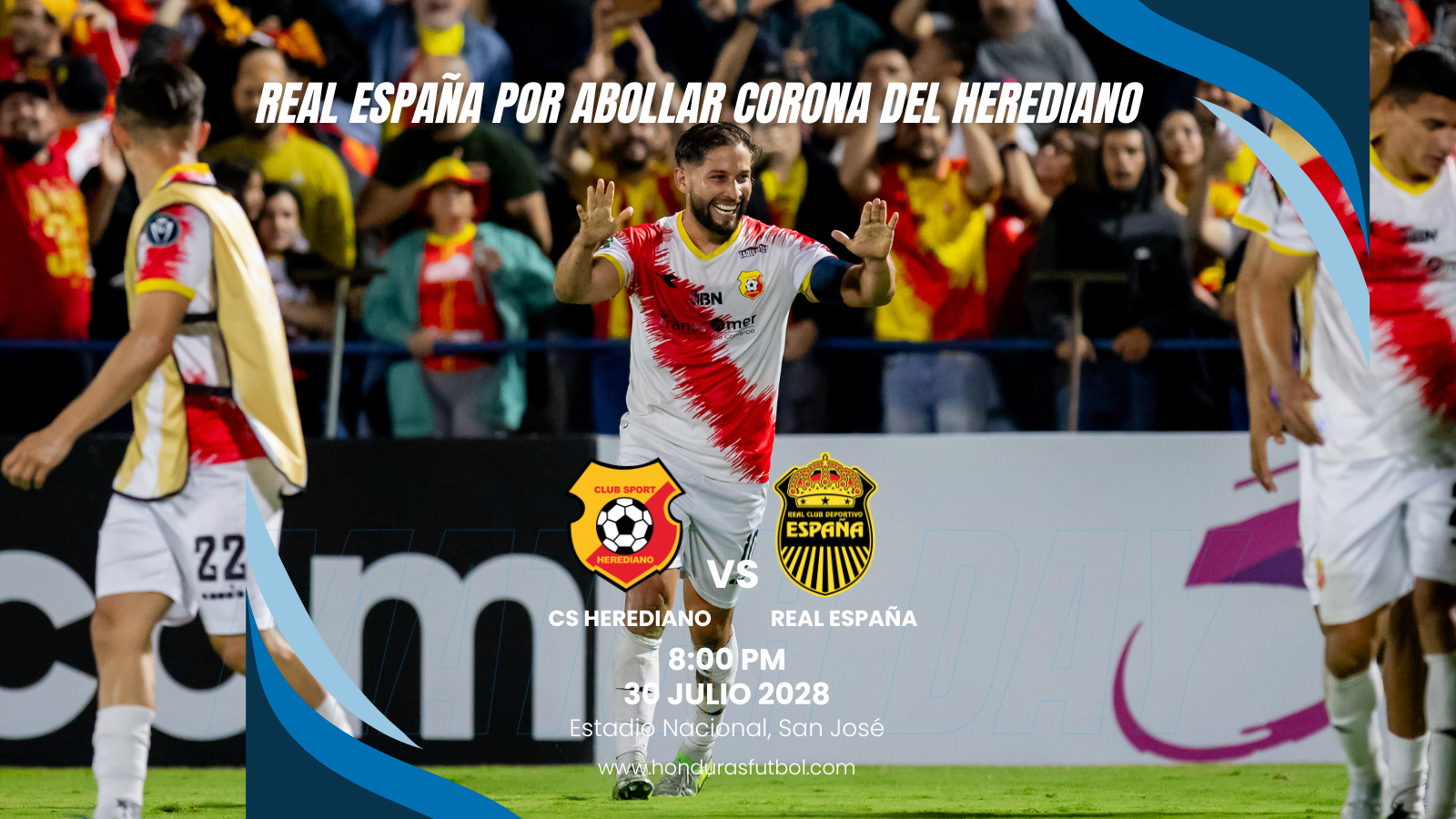 Herediano vs Real España