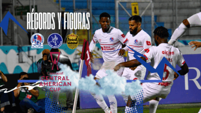 Récords y Figuras equipos hondureños Copa Centroamericana